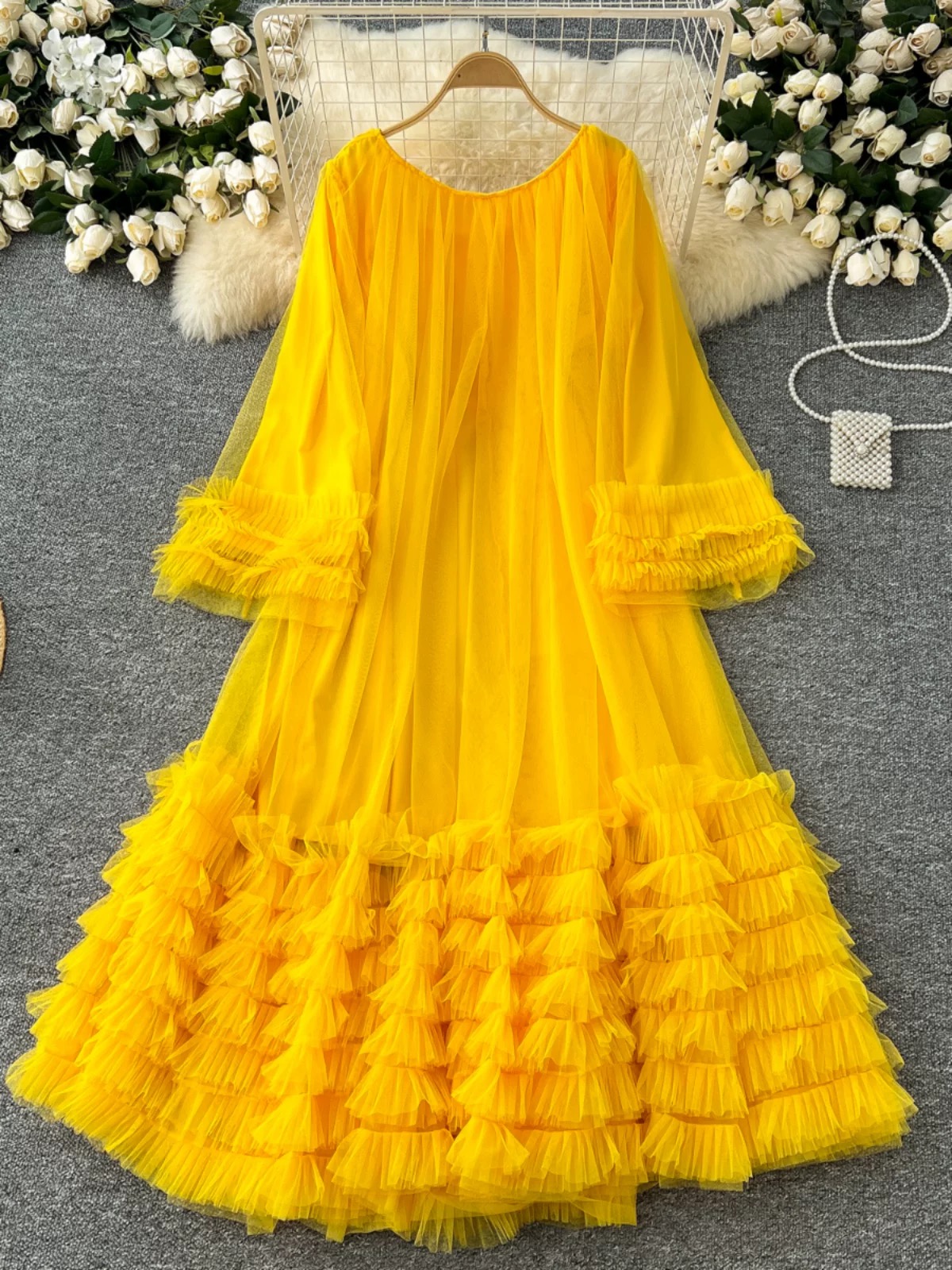 House party dress EVD291 images